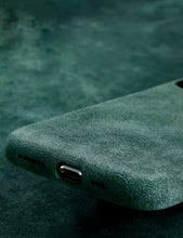 Alcantara Luxury Full Protective Case for iPhone 14