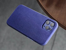 Alcantara Luxury Full Protective Case for iPhone 14