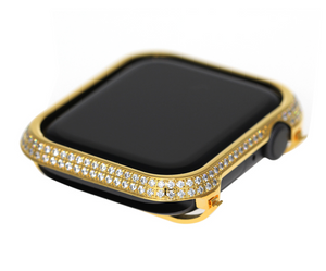 Apple Watch 24kt Gold Crystal Watch Face - Series 4 - 8