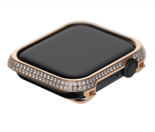 Apple Watch 18kt Rose Gold Crystal Watch Face - Series 4 - 8